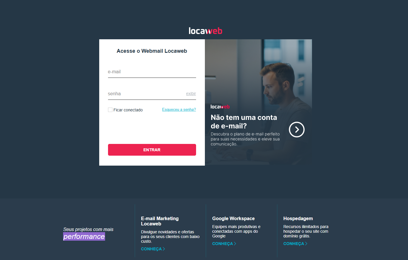 TELA LOCAWEB